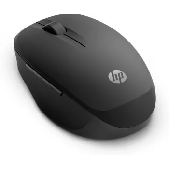 HP Dual Mode musta hiiri 300, oikeakätinen, optinen, RF langaton, 3600 DPI, musta