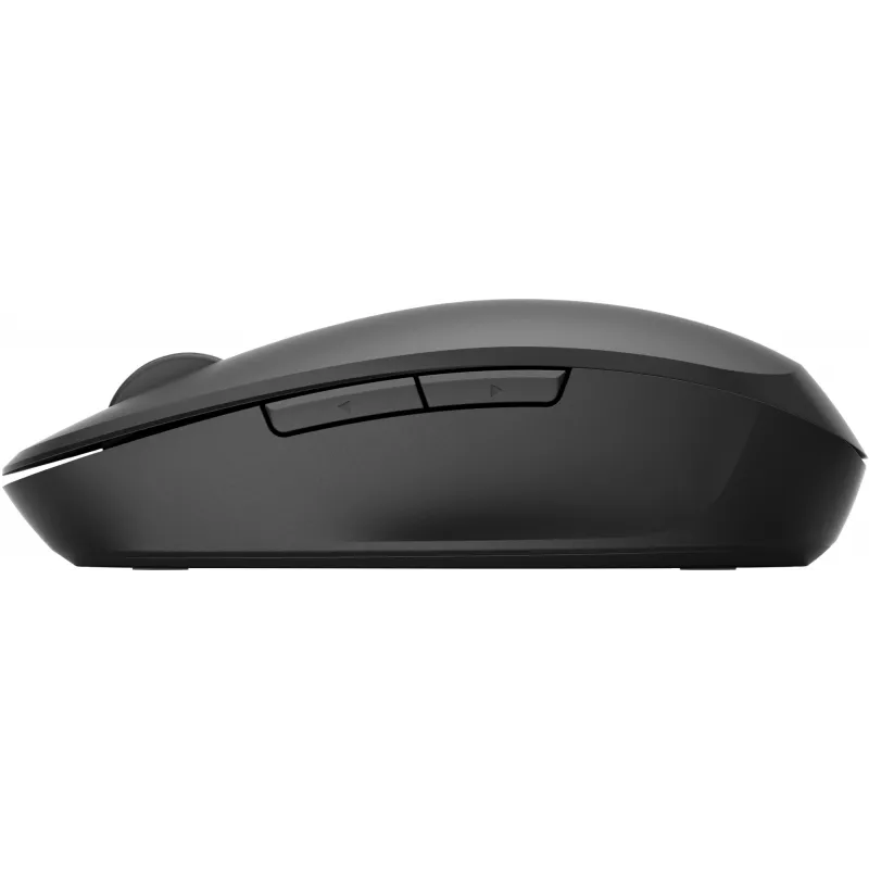 HP Dual Mode musta hiiri 300, oikeakätinen, optinen, RF langaton, 3600 DPI, musta