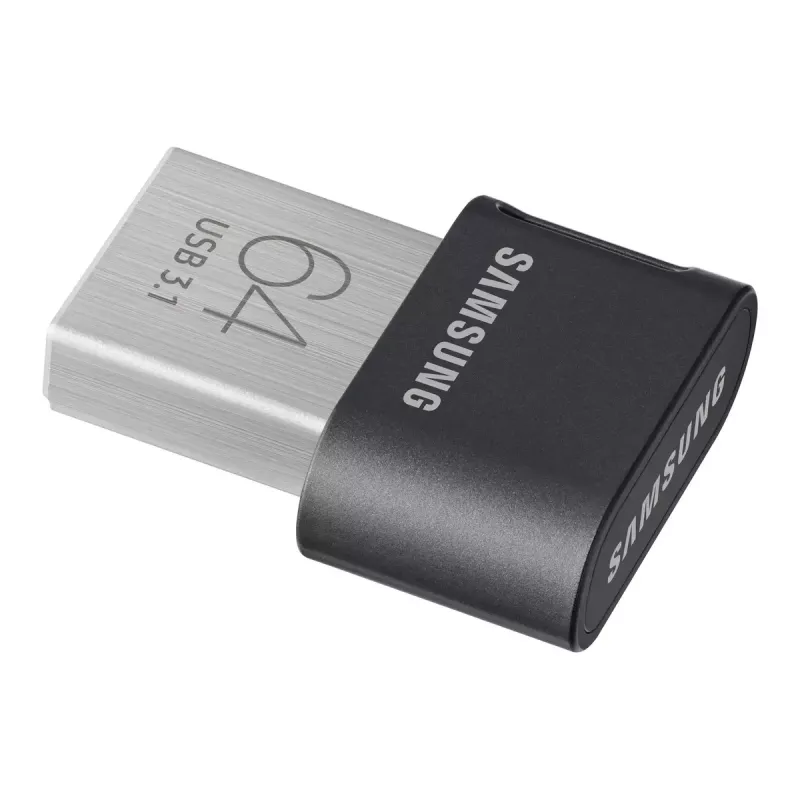 Samsung MUF-64AB USB-muistitikku 64 GB USB Type-A 3.2 Gen 1 (3.1 Gen 1) harmaa, hopea