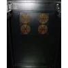 Seinäasennettava kaappi Extralink 37U 600X1000 musta 1200 kg kantavuus