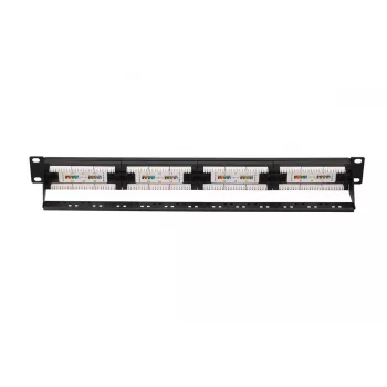 Patch-paneeli Extralink CAT5E UTP V2 24 porttia