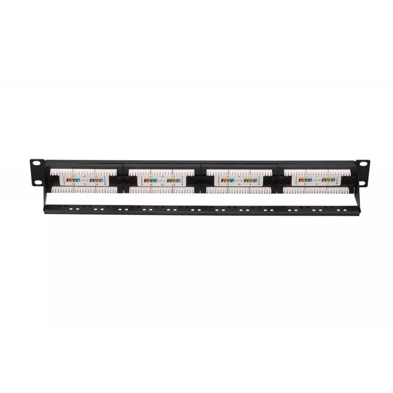Patch-paneeli Extralink CAT5E UTP V2 24 porttia