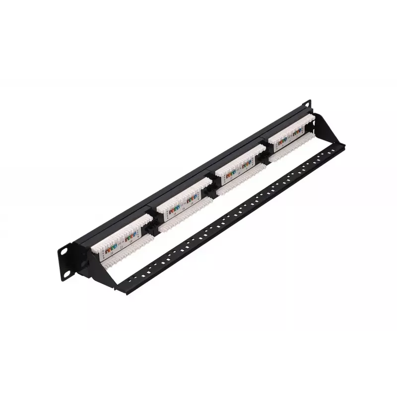 Patch-paneeli Extralink CAT5E UTP V2 24 porttia