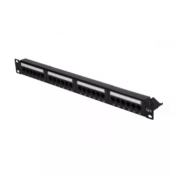 Patch-paneeli Extralink CAT5E UTP V2 24 porttia