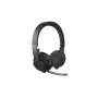 Logitech Zone Wireless MS 981-000854 Bluetooth-kuulokemikrofoni, korvan päällä, aktiivinen melunvaimennus, langaton Qi-lataus, Microsoft Teams, grafiitti