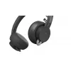 Logitech Zone Wireless MS 981-000854 Bluetooth-kuulokemikrofoni, korvan päällä, aktiivinen melunvaimennus, langaton Qi-lataus, Microsoft Teams, grafiitti