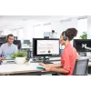 Logitech Zone Wireless MS 981-000854 Bluetooth-kuulokemikrofoni, korvan päällä, aktiivinen melunvaimennus, langaton Qi-lataus, Microsoft Teams, grafiitti