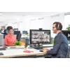 Logitech Zone Wireless MS 981-000854 Bluetooth-kuulokemikrofoni, korvan päällä, aktiivinen melunvaimennus, langaton Qi-lataus, Microsoft Teams, grafiitti