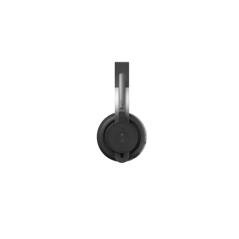 Logitech Zone Wireless MS 981-000854 Bluetooth-kuulokemikrofoni, korvan päällä, aktiivinen melunvaimennus, langaton Qi-lataus, Microsoft Teams, grafiitti