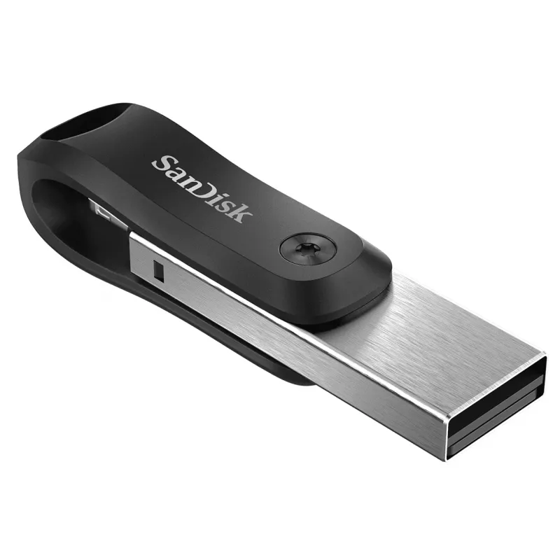 USB-muistitikku SanDisk 64 GB USB Type-A Lightning iXpand