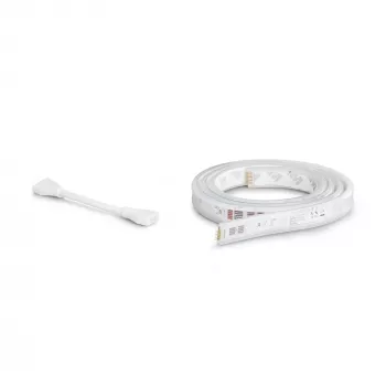Philips Hue valkoinen ja värillinen ambience Lightstrip Plus -laajennus V4 1 metri
