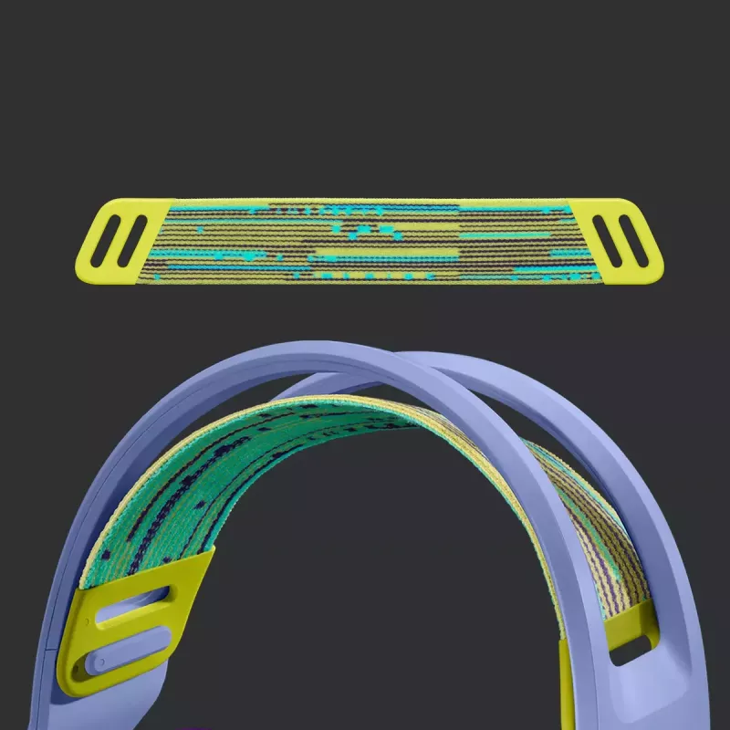kuulokemikrofoni Logitech G G733 LIGHTSPEED Wireless RGB -peliheadset