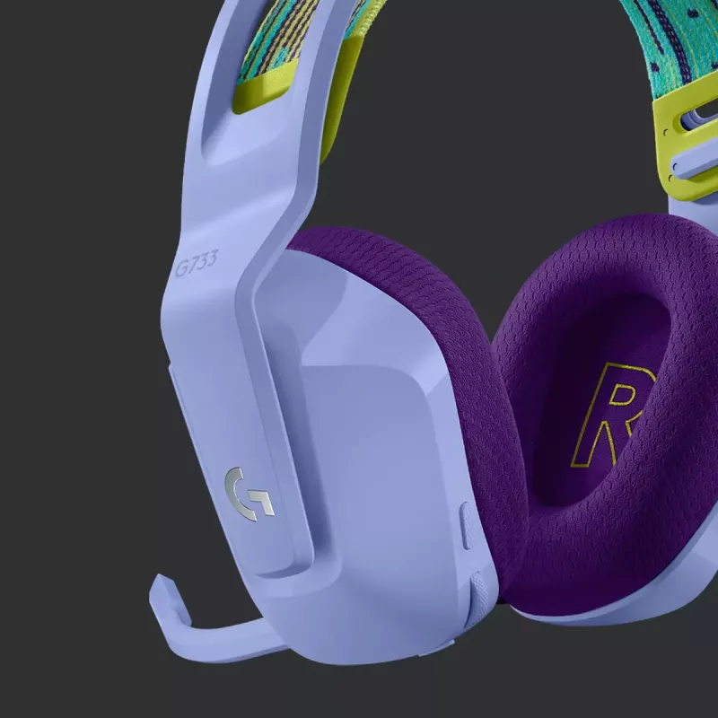 kuulokemikrofoni Logitech G G733 LIGHTSPEED Wireless RGB -peliheadset