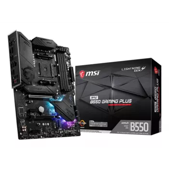 Emolevy MSI MPG B550 Gaming Plus AMD B550 Socket AM4 ATX