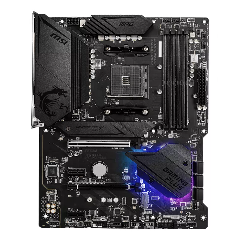 Emolevy MSI MPG B550 Gaming Plus AMD B550 Socket AM4 ATX