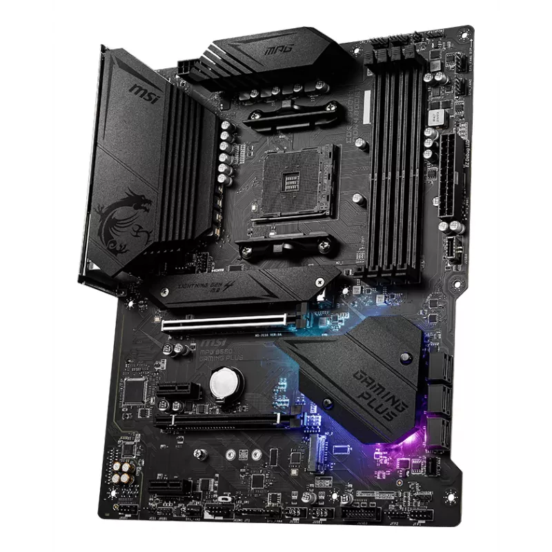 Emolevy MSI MPG B550 Gaming Plus AMD B550 Socket AM4 ATX