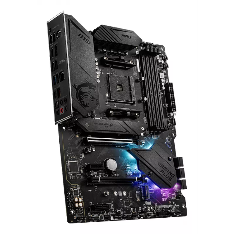 Emolevy MSI MPG B550 Gaming Plus AMD B550 Socket AM4 ATX
