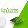 Zyxel NWA110AX 1000 Mbit/s valkoinen Power over Ethernet (PoE)
