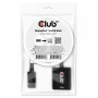 CLUB3D DisplayPort™ - VGA musta aktiivinen adapteri M/F