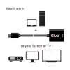 CLUB3D DisplayPort™ - VGA musta aktiivinen adapteri M/F