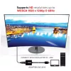 CLUB3D DisplayPort™ - VGA musta aktiivinen adapteri M/F