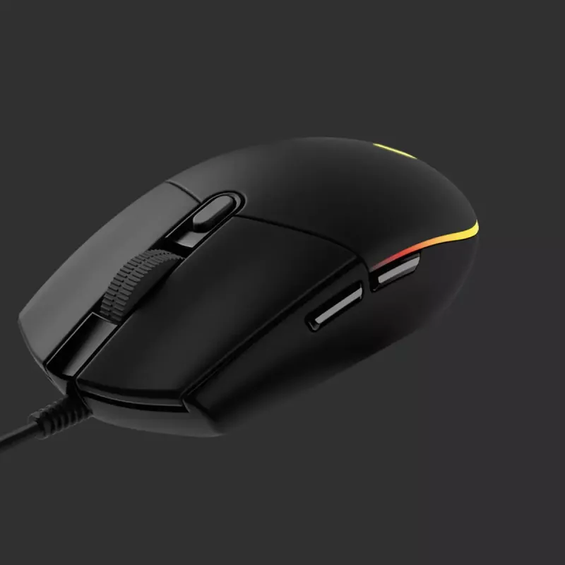 LOGITECH G203 Lightsync pelihiiri USB musta