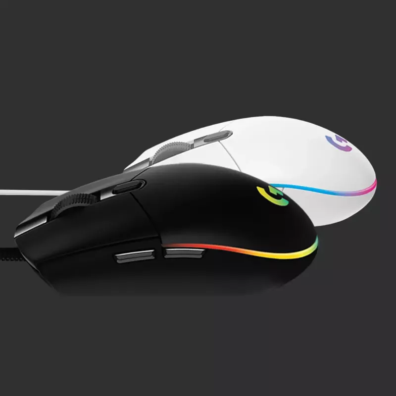 LOGITECH G203 Lightsync pelihiiri USB musta