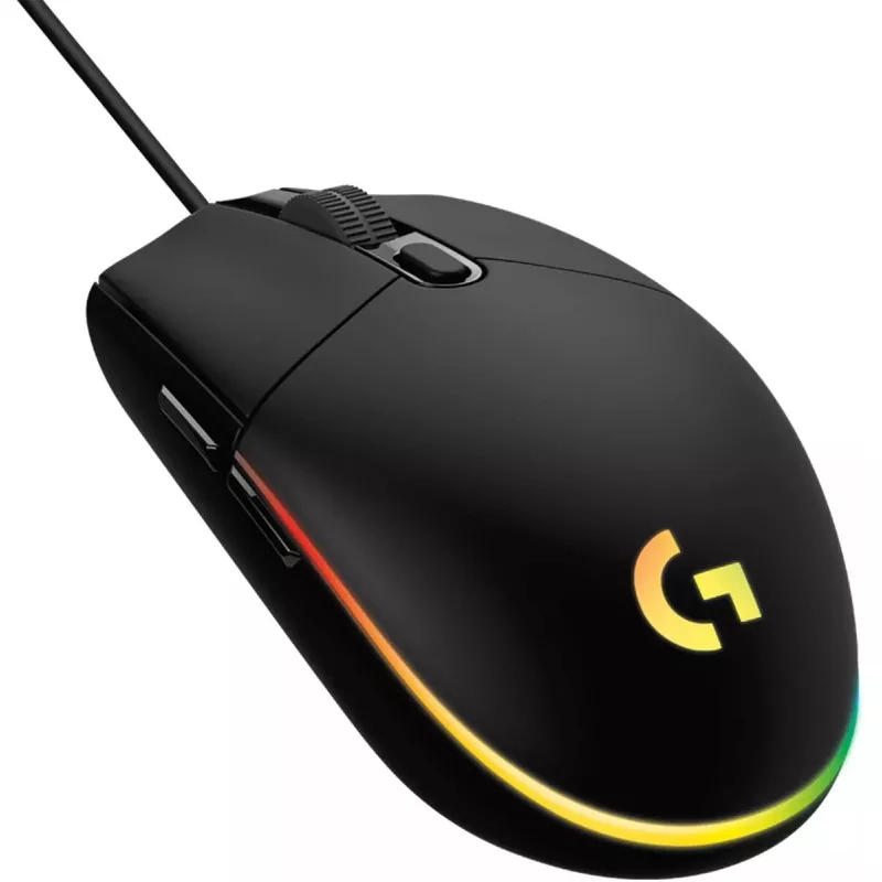 LOGITECH G203 Lightsync pelihiiri USB musta