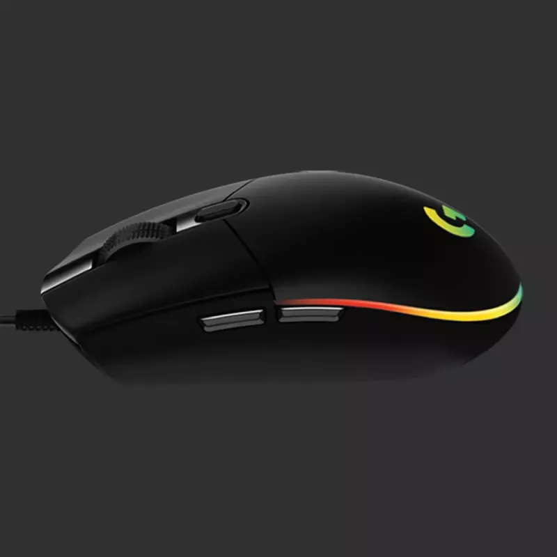 LOGITECH G203 Lightsync pelihiiri USB musta