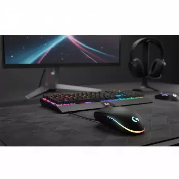 LOGITECH G203 Lightsync pelihiiri USB musta