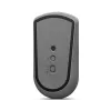 optinen Bluetooth-hiiri Lenovo 600 — 2400 dpi, Bluetooth 5.0 Dual-Host, 3 painiketta, pallorulla, raudanharmaa