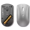 optinen Bluetooth-hiiri Lenovo 600 — 2400 dpi, Bluetooth 5.0 Dual-Host, 3 painiketta, pallorulla, raudanharmaa