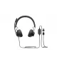 LOGITECH Zone Wired - USB-C / USB-A - headset - UC Zone - musta