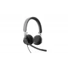 LOGITECH Zone Wired - USB-C / USB-A - headset - UC Zone - musta
