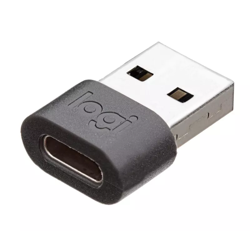 LOGITECH Zone Wired - USB-C / USB-A - headset - UC Zone - musta
