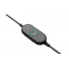 LOGITECH Zone Wired - USB-C / USB-A - headset - UC Zone - musta
