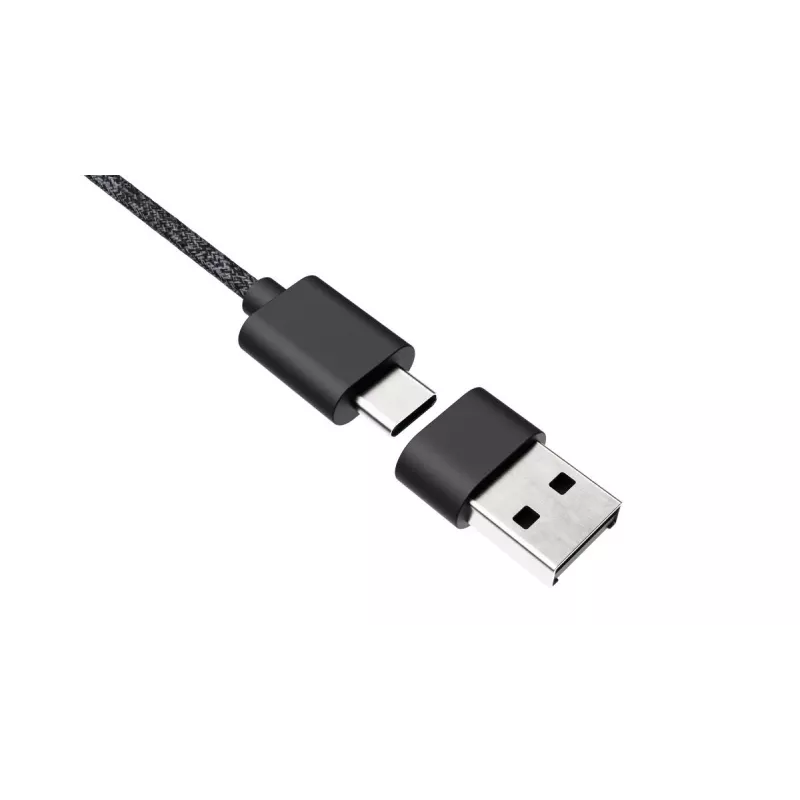 LOGITECH Zone Wired - USB-C / USB-A - headset - UC Zone - musta
