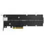 SYNOLOGY Ethernet-adapteri E10M20-T1 M.2 SSD & 10GbE yhdistelmäadapterikortti PCIe 3.0