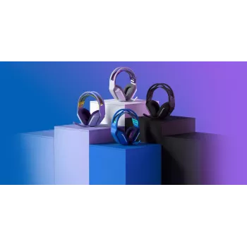 LOGITECH G733 Lightspeed langaton RGB-peliheadset valkoinen
