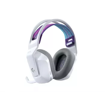 LOGITECH G733 Lightspeed langaton RGB-peliheadset valkoinen