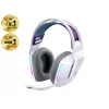 LOGITECH G733 Lightspeed langaton RGB-peliheadset valkoinen