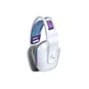 LOGITECH G733 Lightspeed langaton RGB-peliheadset valkoinen