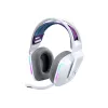 LOGITECH G733 Lightspeed langaton RGB-peliheadset valkoinen