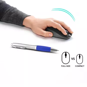 LOGITECH M190 Full-Size langaton hiiri Charcoal