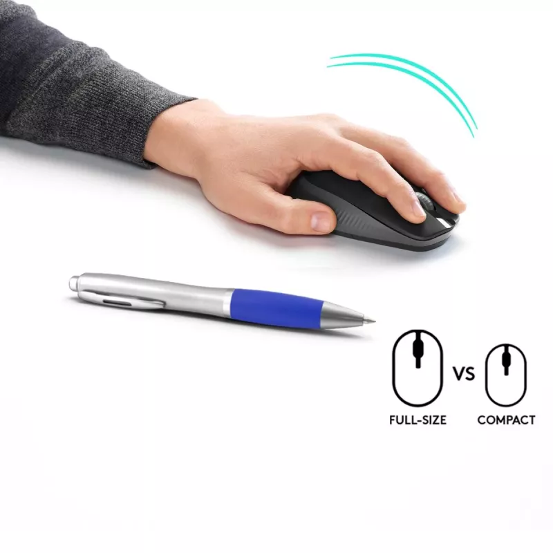 LOGITECH M190 Full-Size langaton hiiri Charcoal