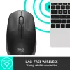LOGITECH M190 Full-Size langaton hiiri Charcoal