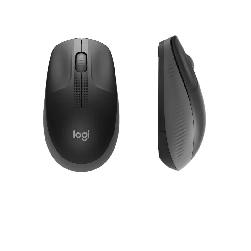 LOGITECH M190 Full-Size langaton hiiri Charcoal