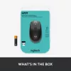 LOGITECH M190 Full-Size langaton hiiri Charcoal