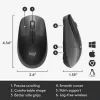 LOGITECH M190 Full-Size langaton hiiri Charcoal