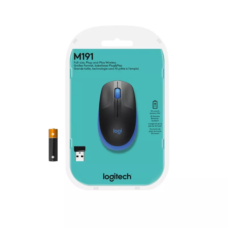 hiiri Logitech M190 langaton USB